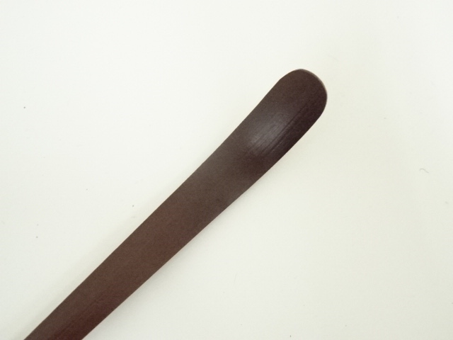 道具 ] - 道具 竹茶杓（銘：武蔵野）（大徳寺 小林太玄書付）（共箱